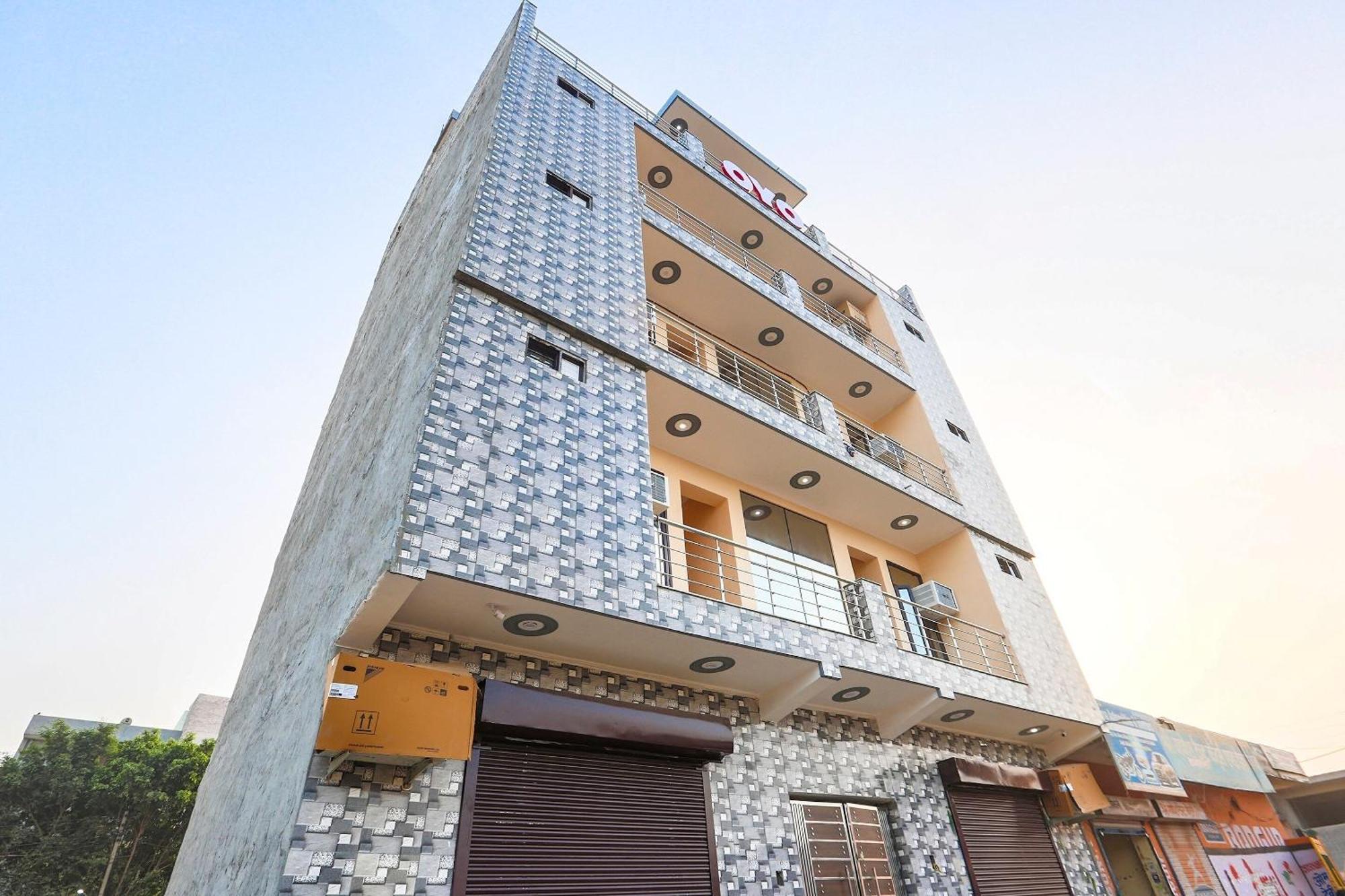 Hotel O Royal Villa Gurgaon Exterior foto